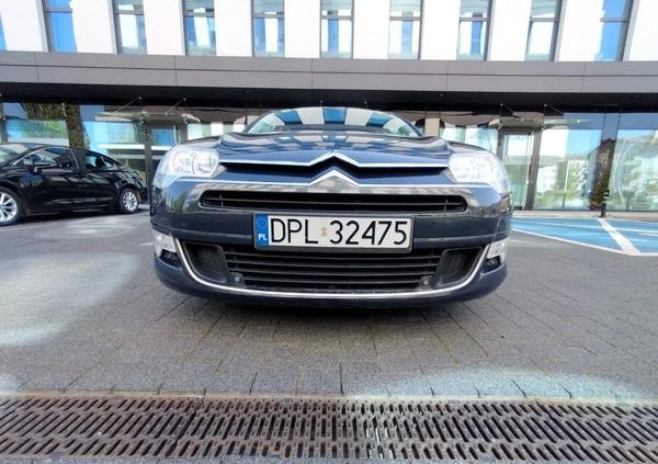 Citroen C5 cena 15999 przebieg: 387000, rok produkcji 2009 z Wrocław małe 436